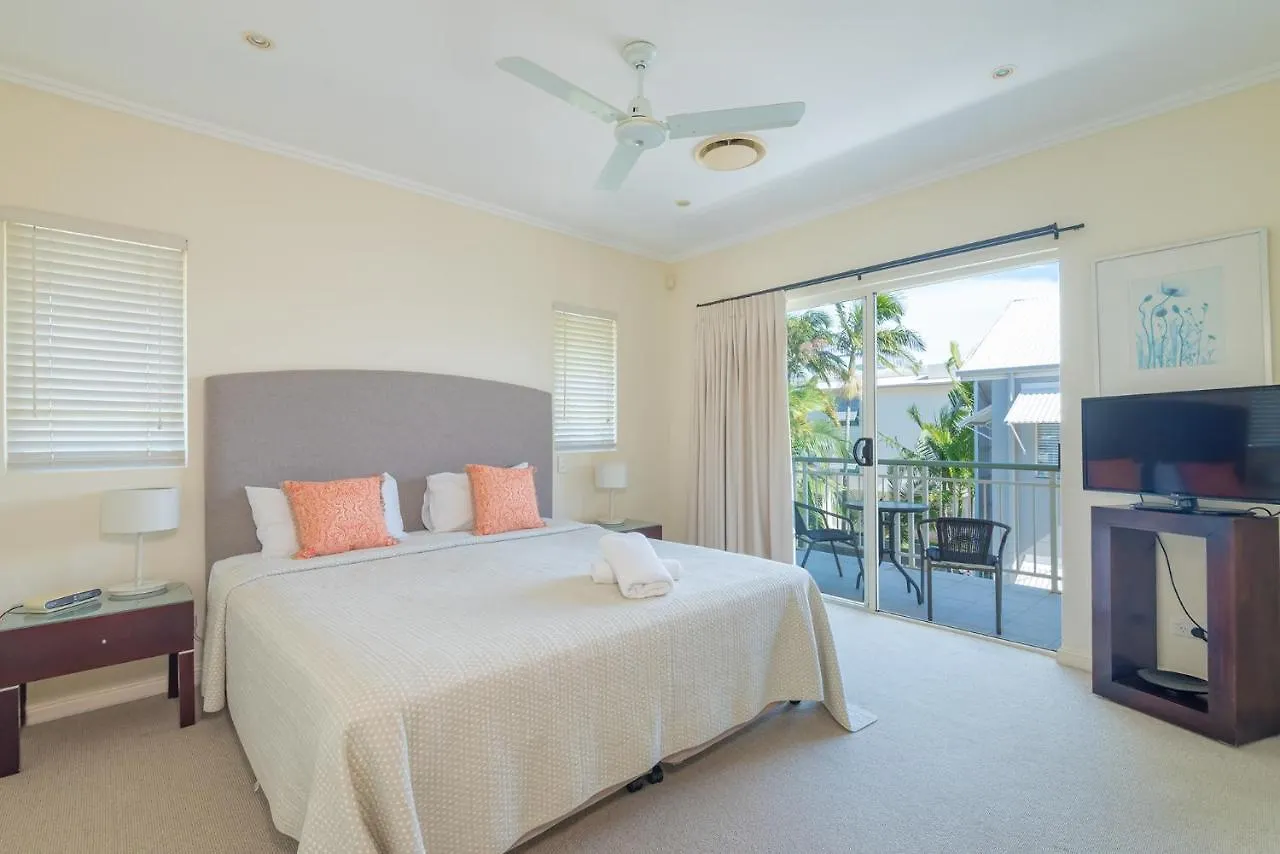 Colonial Resort Noosa Sunshine Coast 4*,  Australie